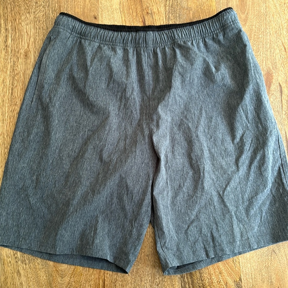 Gray Old Navy Athletic Shorts
